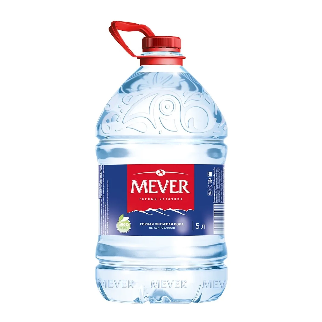 Вода Мевер природная минерал 5л