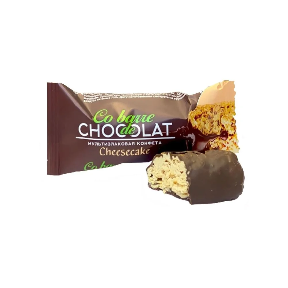 Конфеты Cobarre de Chocolat со вкусом чизкейк и капучино