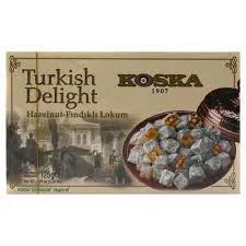 Лукум Коска Ассорти фундук кокос фисташки