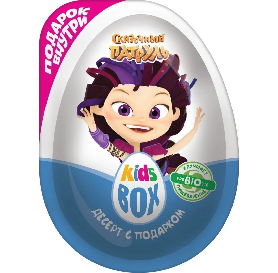 Десерт с подарком Кидсбокс Сказочный патруль 3