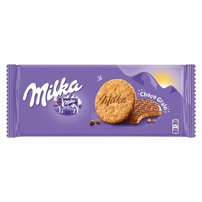 Печенье Milka Choco Grain 126г