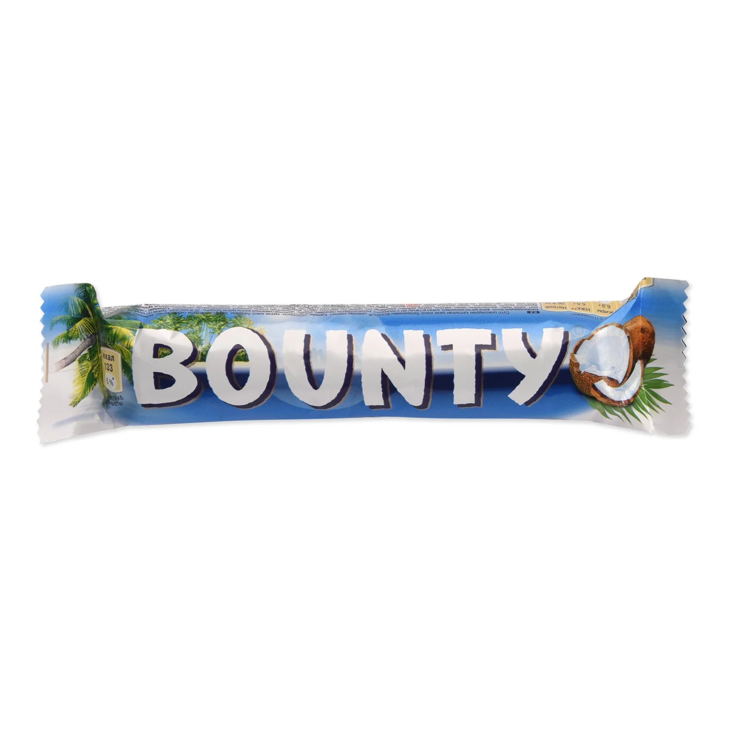 Батончик Bounty молочный 55г