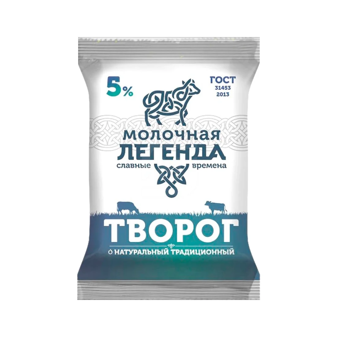 Творог Молочная легенда 5% 180г