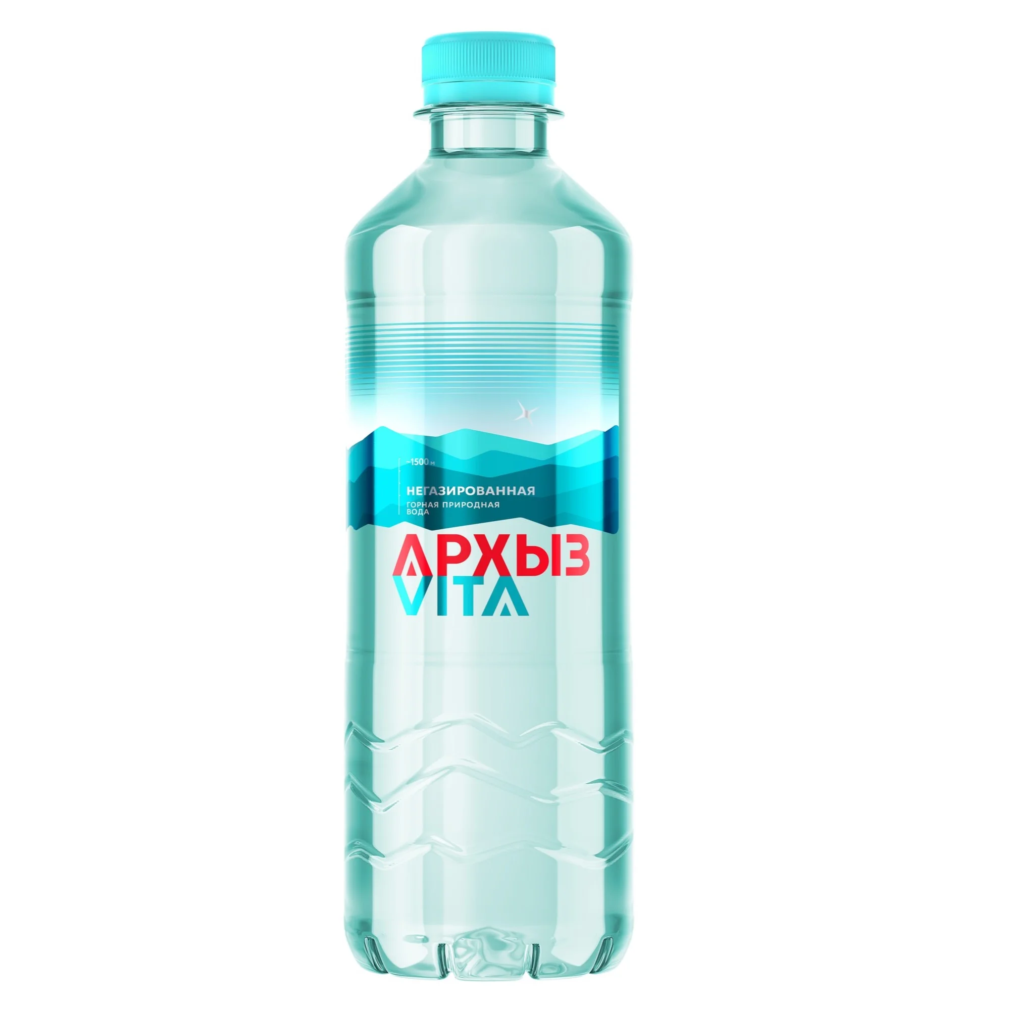 Вода Архыз мин негаз 0,5л