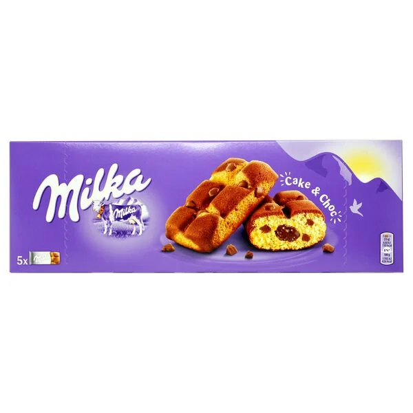 Печенье Milka Cake & Choc 175 г