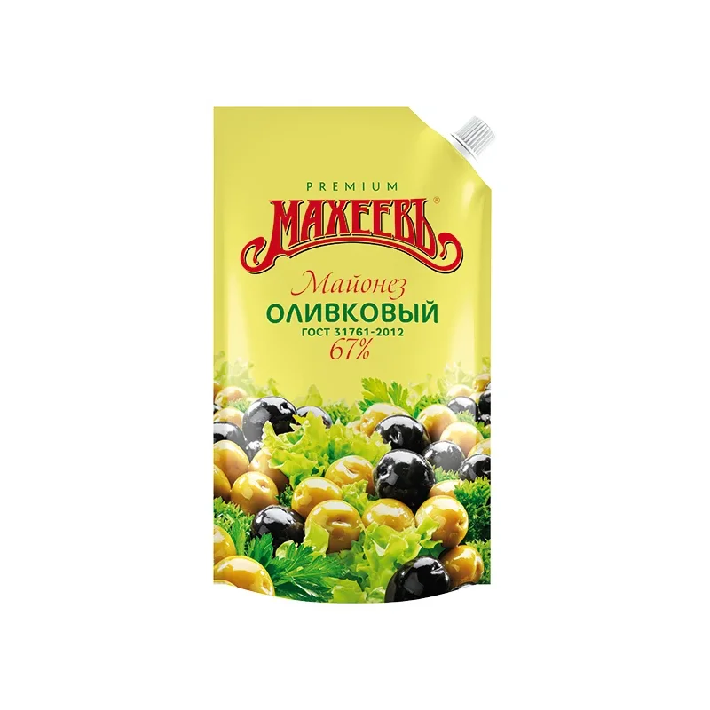 Майонез Махеевъ оливковый 67% 380 г
