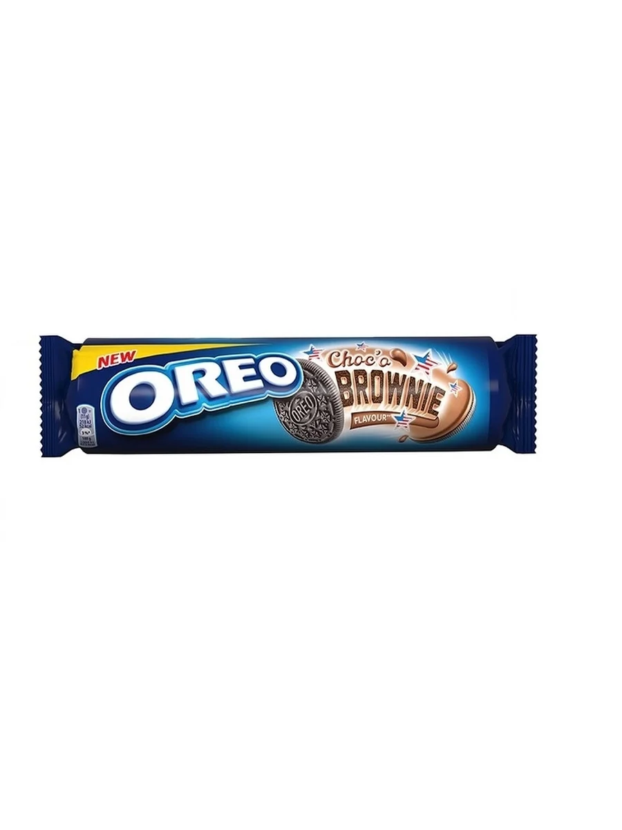 Печенье Oreo Чоко Брауни 154г