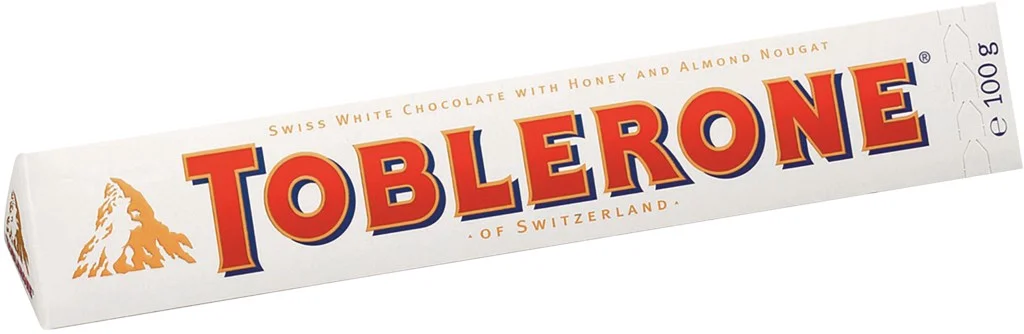 Шоколад Тоблерон белый шоколад