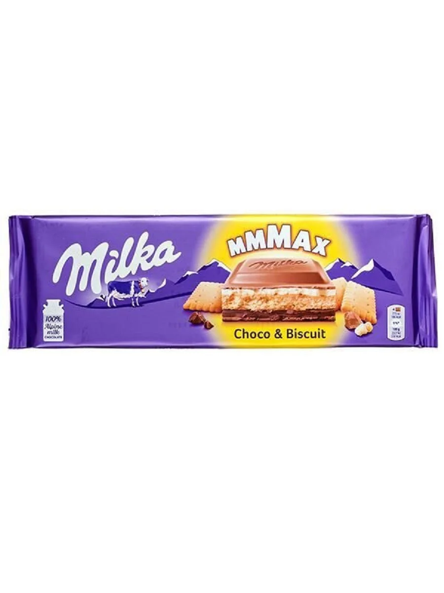 Шоколад Милка Чоко Бисквит Шоколайт