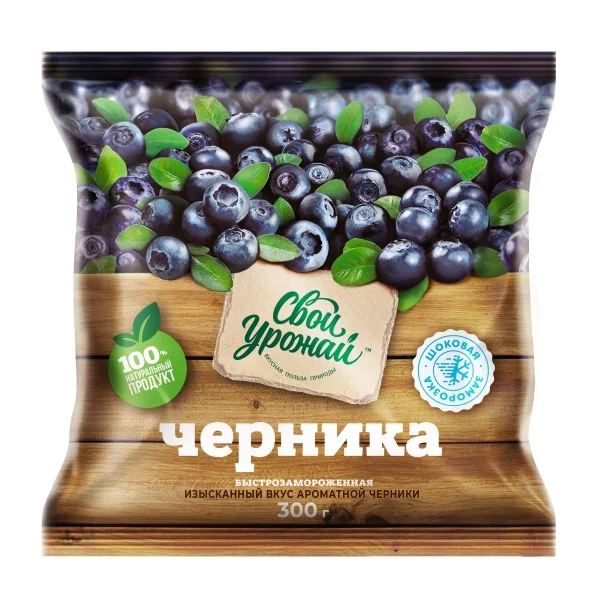 Черника Свой Урожай 300г