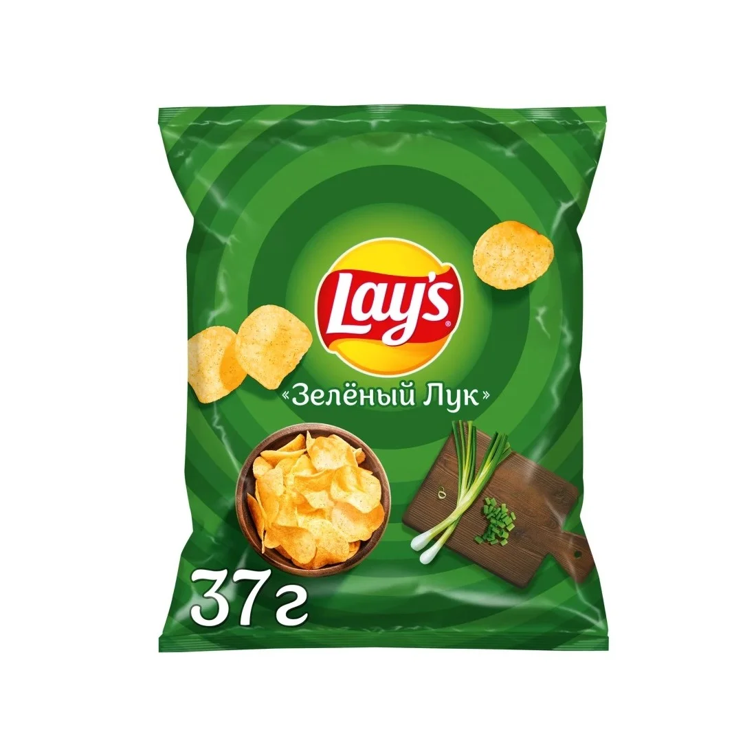 Чипсы Лейс лук 37 г