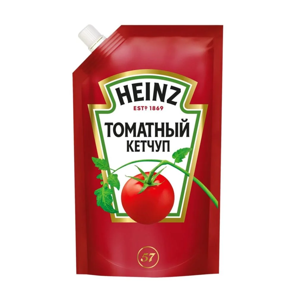 Кетчуп Heinz д/п  Томатный 320 г