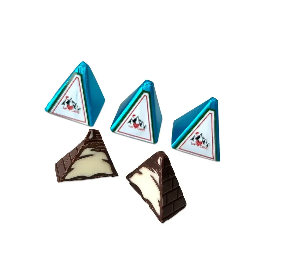 Конфеты Вершина сливоч ваниль начинка Lux Candy