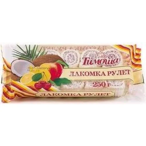 Рахат лукум Тимоша Лакомка Рулет