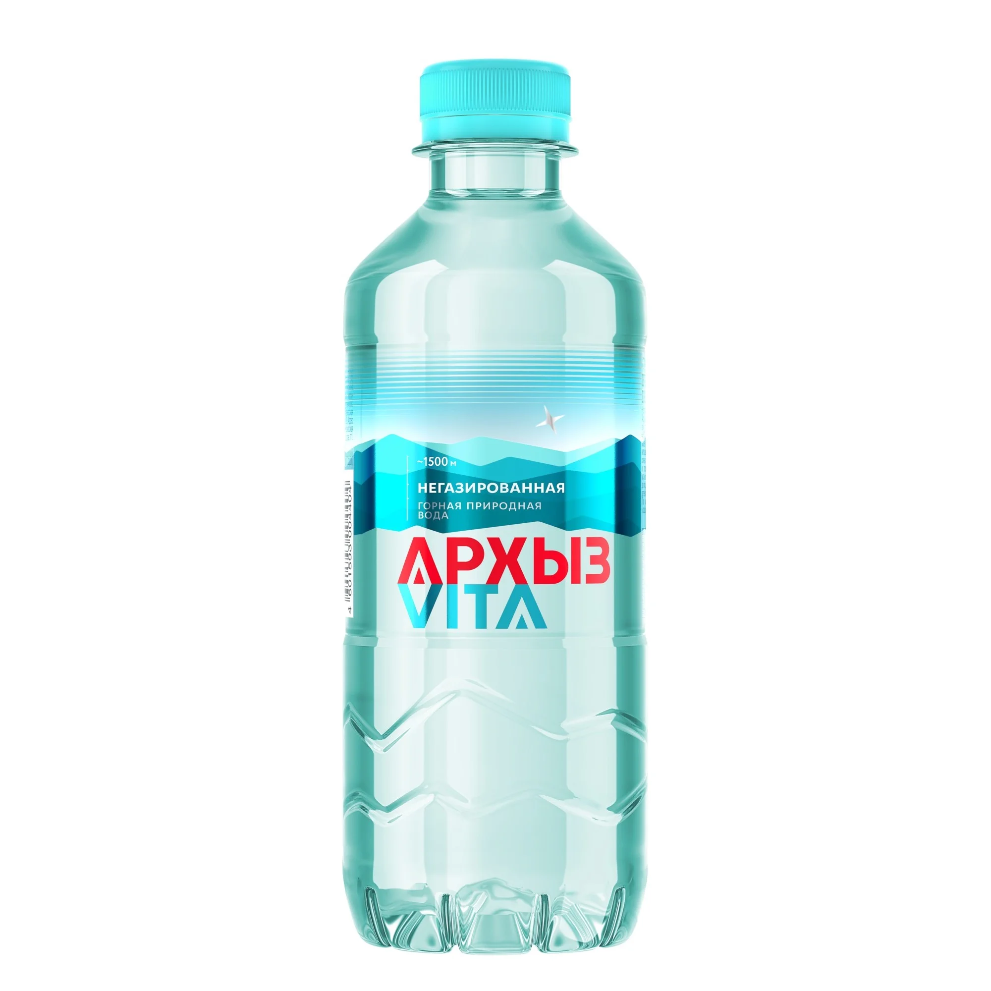 Вода Архыз мин негаз 0,33л