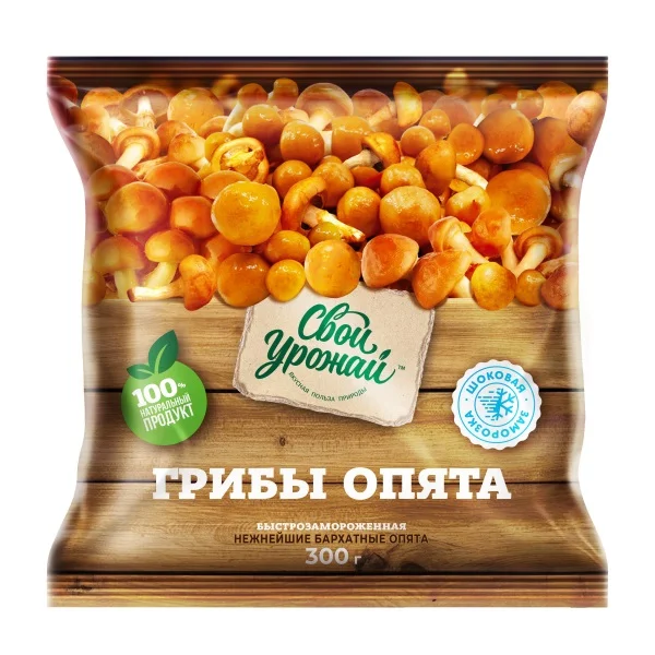 Грибы опята Свой Урожай 300г