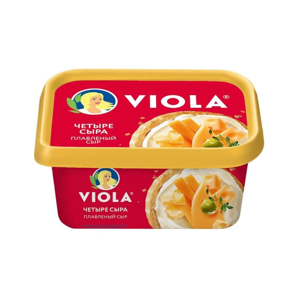 Сыр плавленый Viola Четыре сыра 400 г