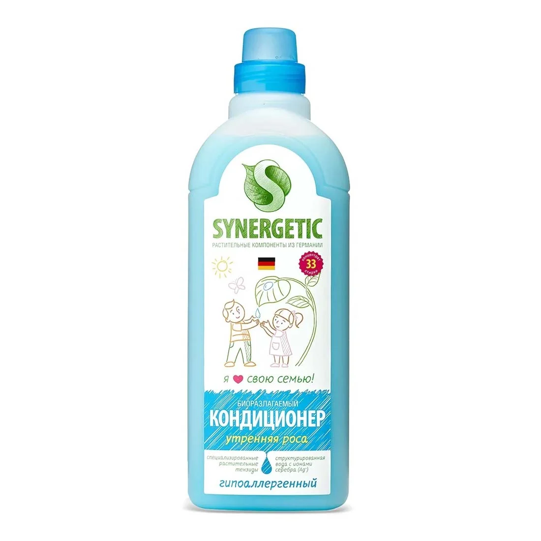 Кондиционер Synergetic Утренняя роса 1л