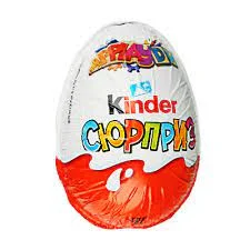 Яйцо шоколадное Киндер Сюрприз Т36 Классическая серия 20г