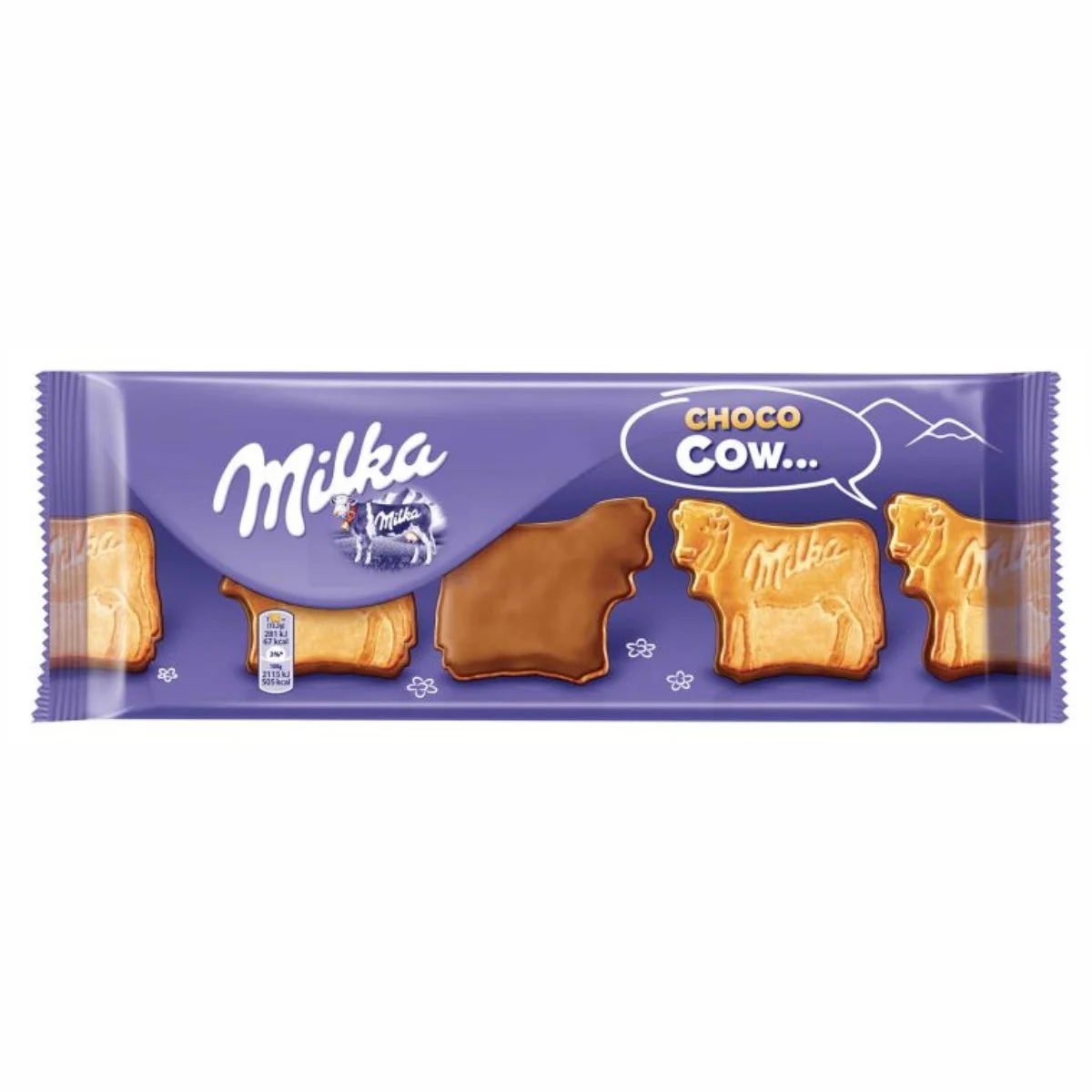 Печенье Milka Чоко Коу 120г
