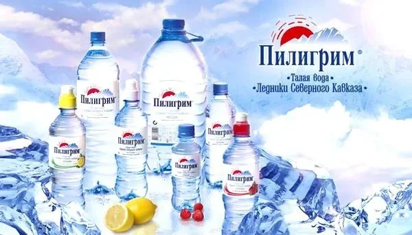 Вода Пилигрим 1,5л