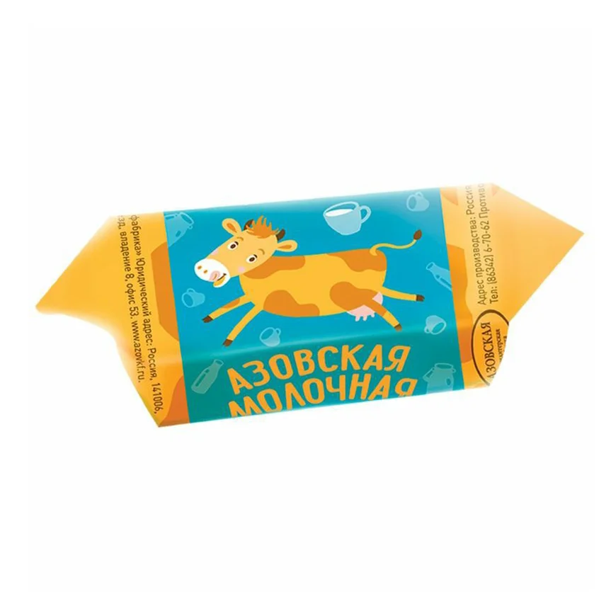 Конфеты Молочная Ассорти Азовская КФ