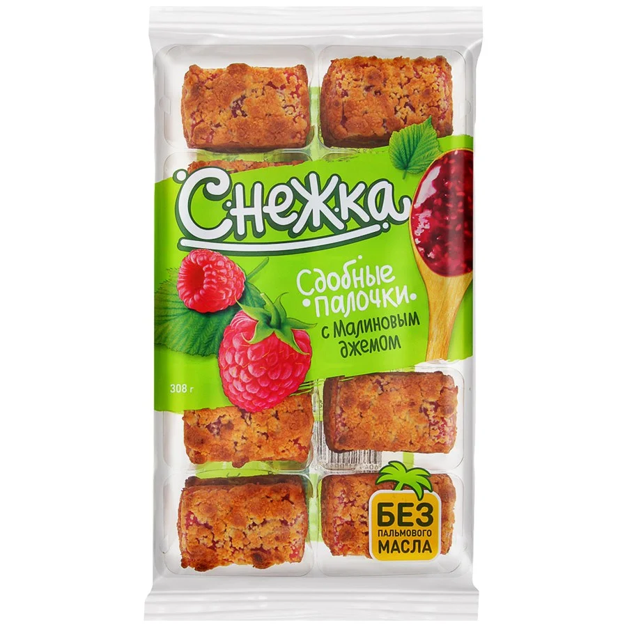 Печенье Дарлетто Фруктовое с малиной 308 г