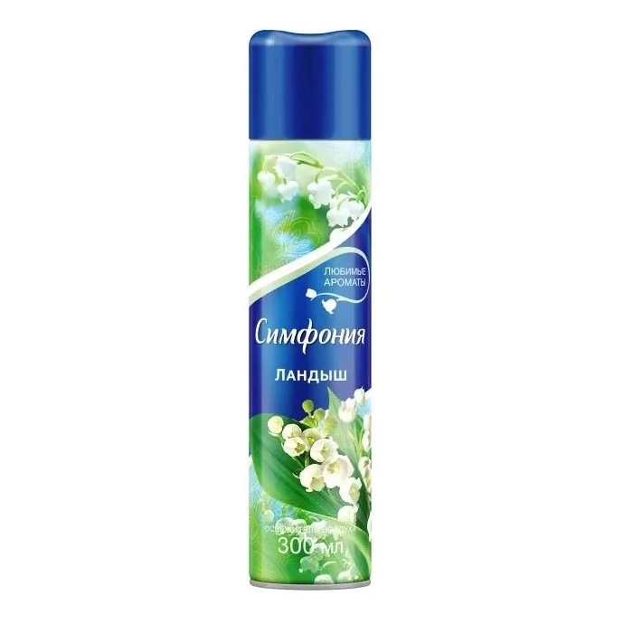 Освежитель воздуха Симфония 300мл Ландыш
