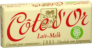 Шоколад Cote d'or молочный