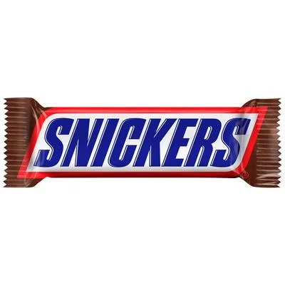 Батончик Snickers 50,5г