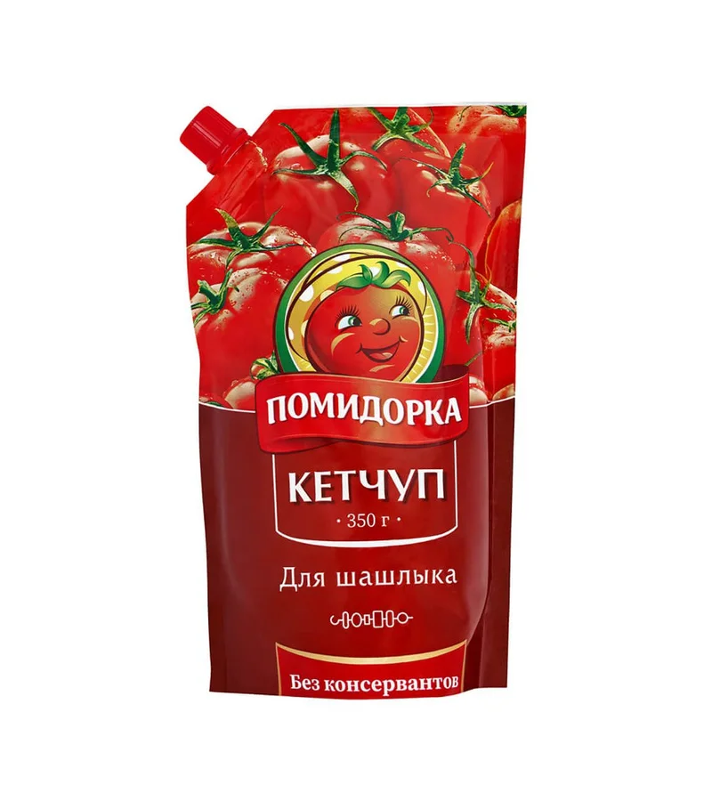 Кетчуп Помидорка Шашлычный 350г