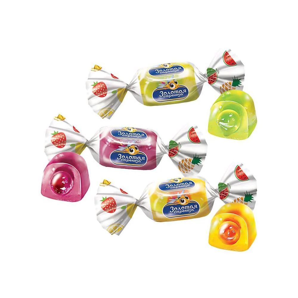 Конфеты Золотая стрекоза