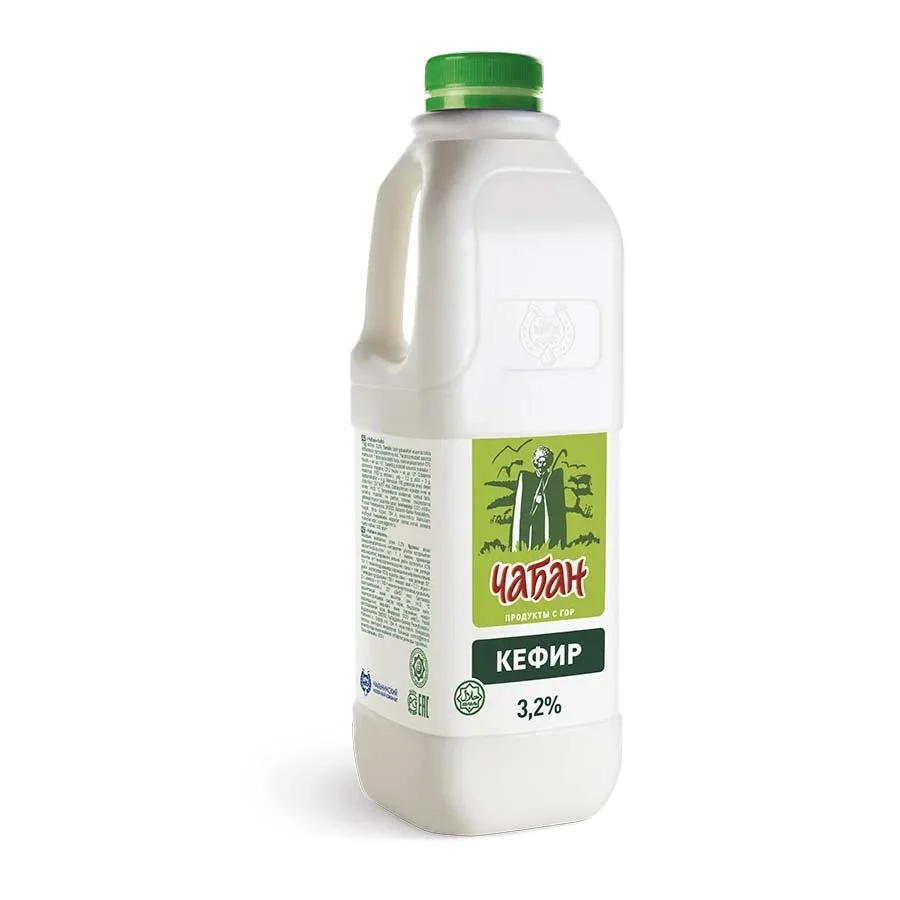 Кефир Чабан 3.2% пл/бут 930г