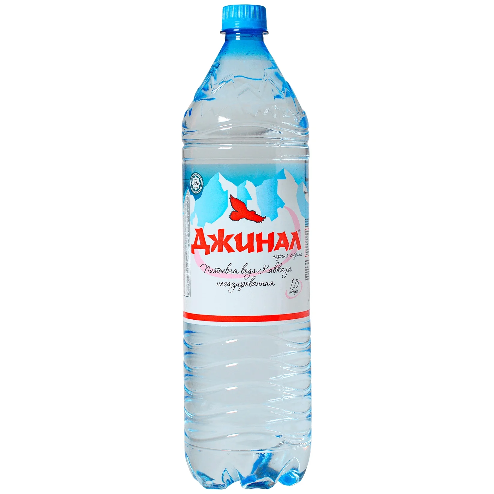 Вода питьевая Джинал 1,5л
