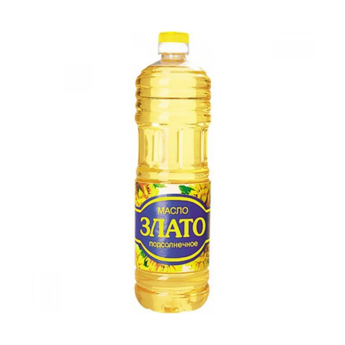 Масло подсолнечное Злато 1л