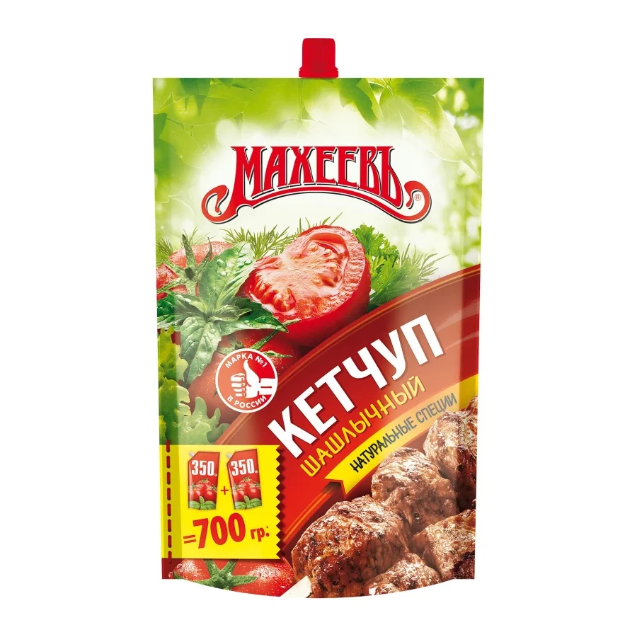 Кетчуп Махеевъ Шашлычный д/п 700 г