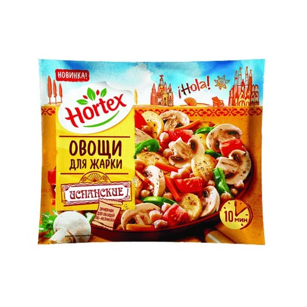 Овощи для жарки Hortex Испанские 400г