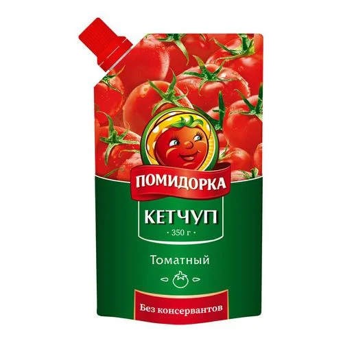 Кетчуп Помидорка Томатный 350г