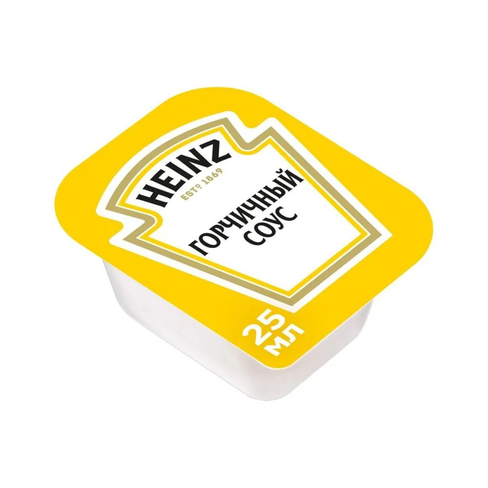 Соус Heinz 25мл Горчичный