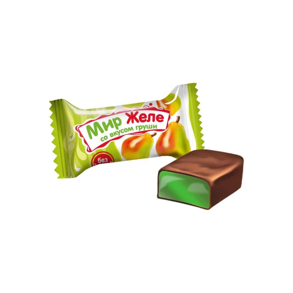 Конфеты Мир желе Микс Невский кондитер
