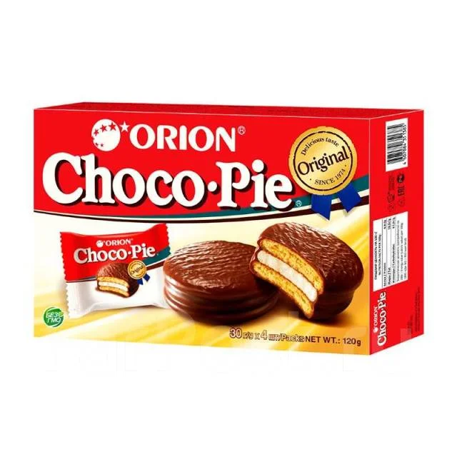 Печенье Orion Choco Pie 120г