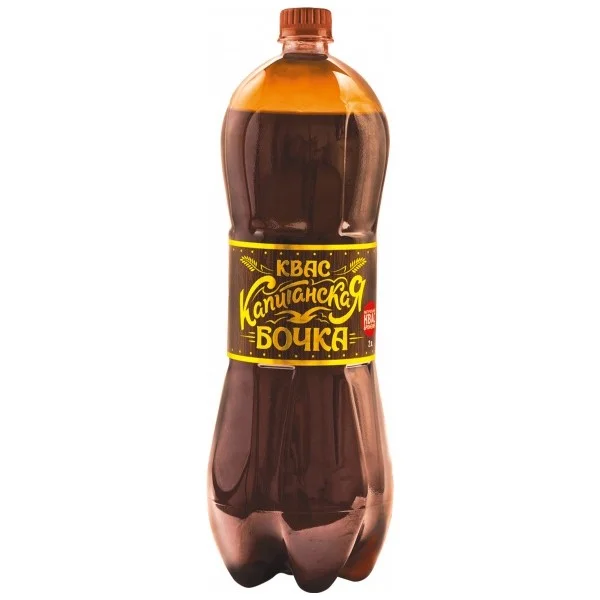 Квас Денеб Капитанская бочка 1,5л