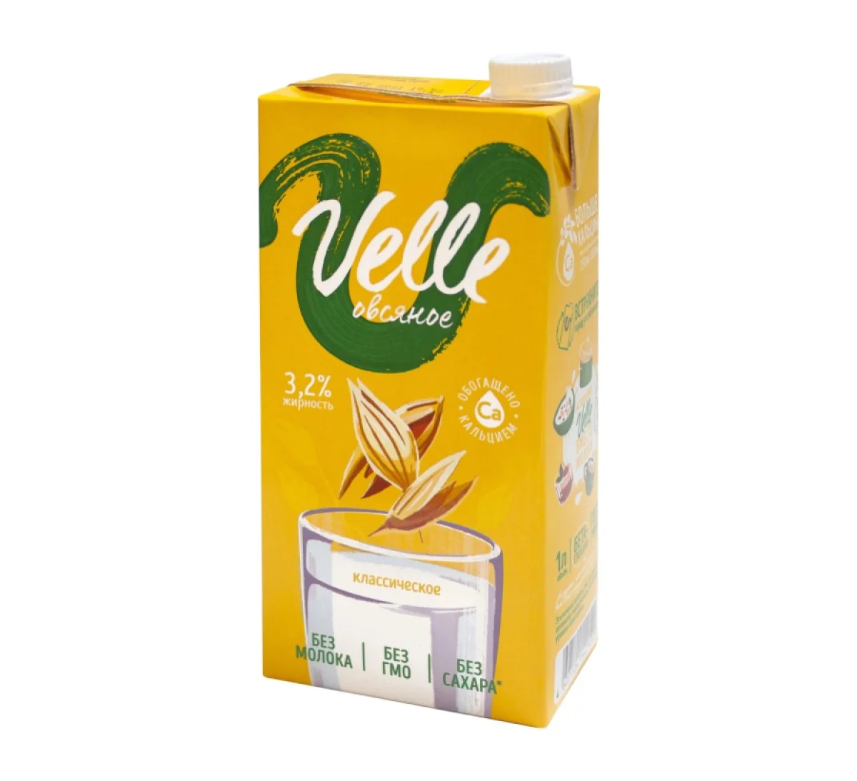 Напиток Velle овсяный 1л