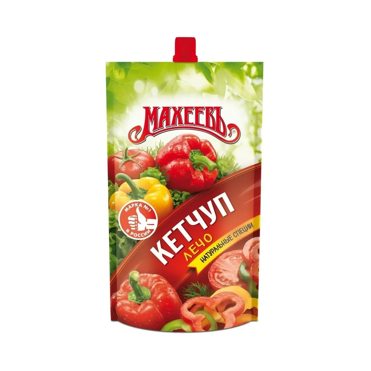 Кетчуп Махеевъ Лечо д/п 300 г