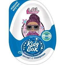 Десерт КидсБокс LOL с подарком 20г