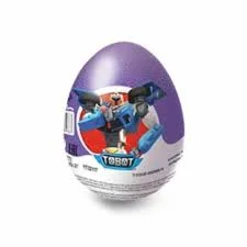 Яйцо шоколадное Шоки-Токи Тобот с игрушкой
