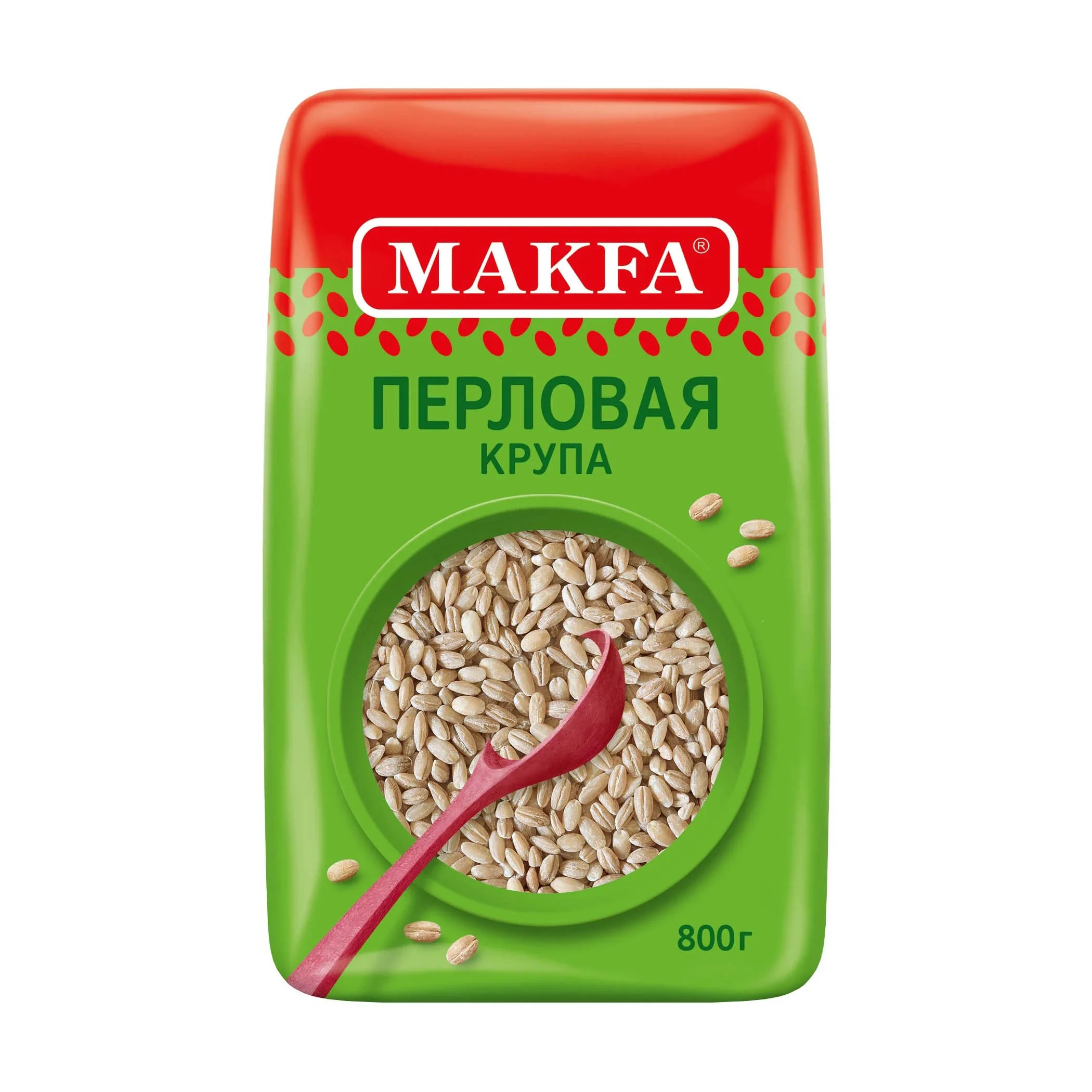 Крупа Макфа перловая 800г