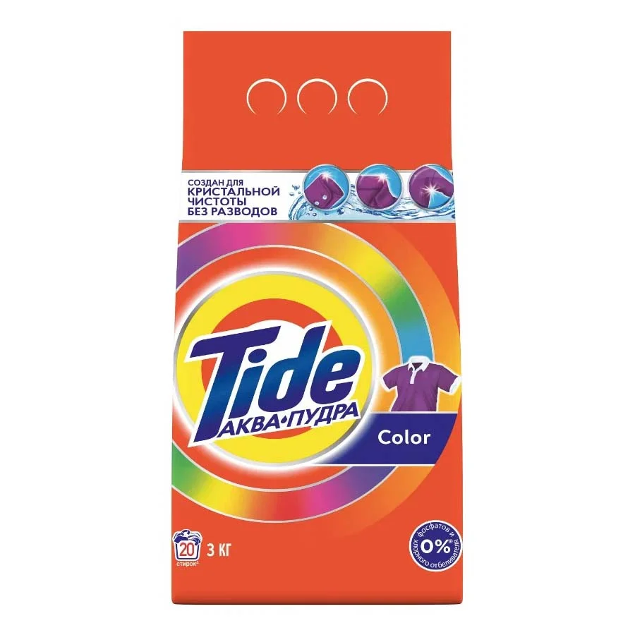 Порошок Tide авт Колор 3кг