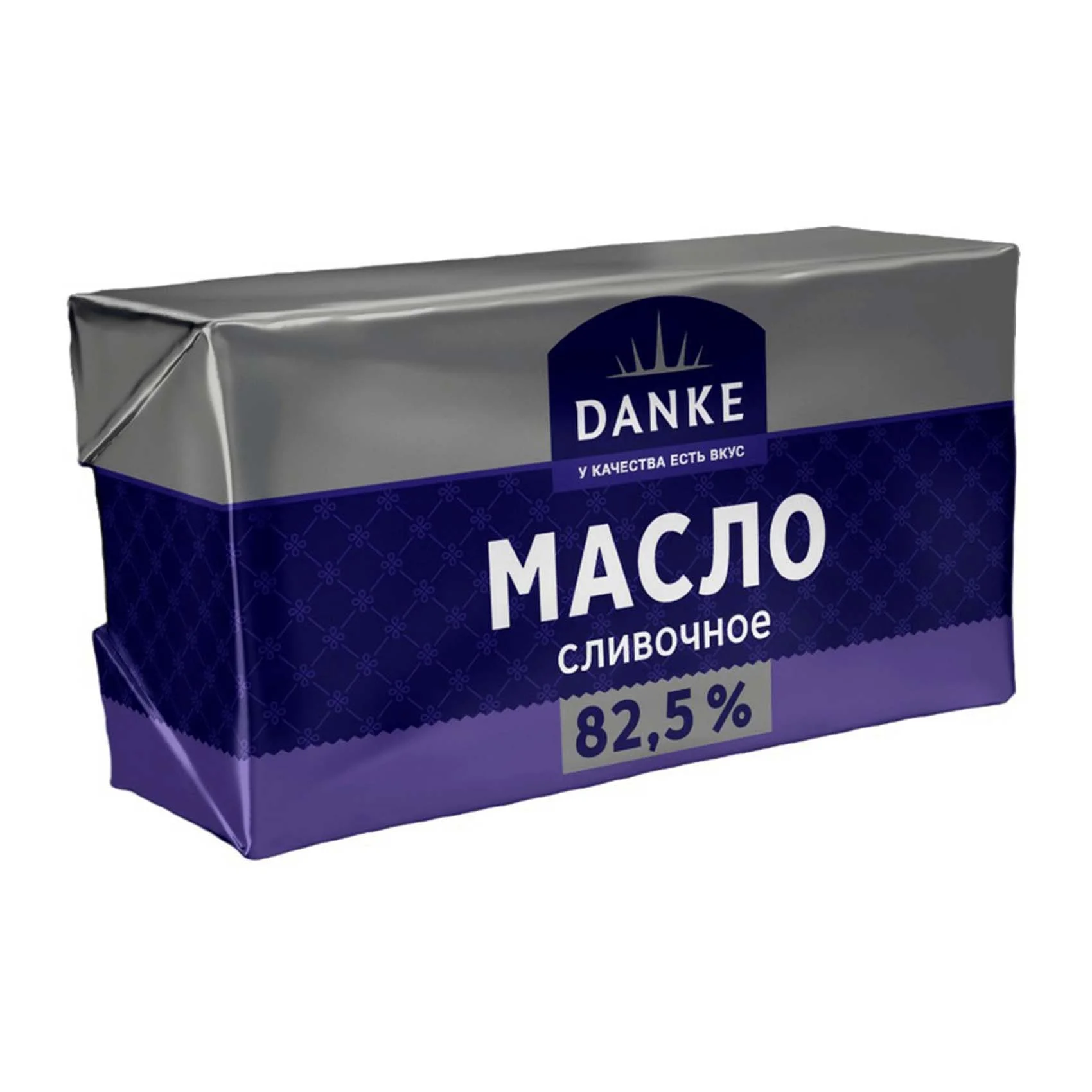 Масло сливочное Danke 82.5% 400г