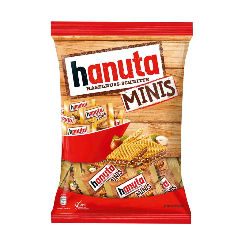 Вафли Ханута минис 200г